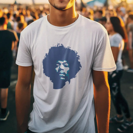 Jimi Hendrix Graphic T-Shirt