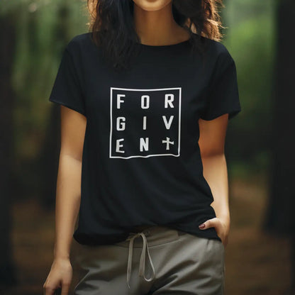 Forgiven Cotton T-Shirt