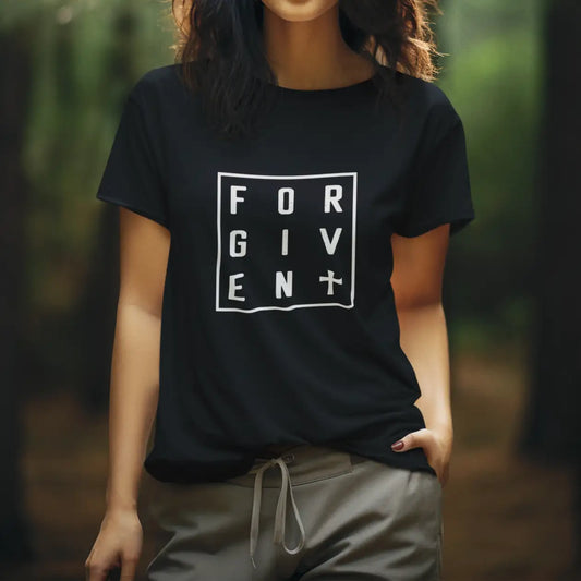 Forgiven Cotton T-Shirt