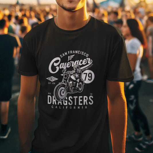 Caferacer Dragsters Cotton T-Shirt