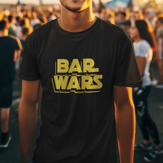 Bar Wars Cotton T-Shirt