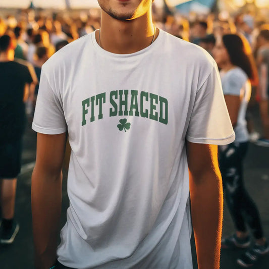 Fit Shaced St Patricks Cotton T-Shirt