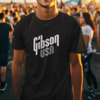 Gibson USA Cotton T-Shirt