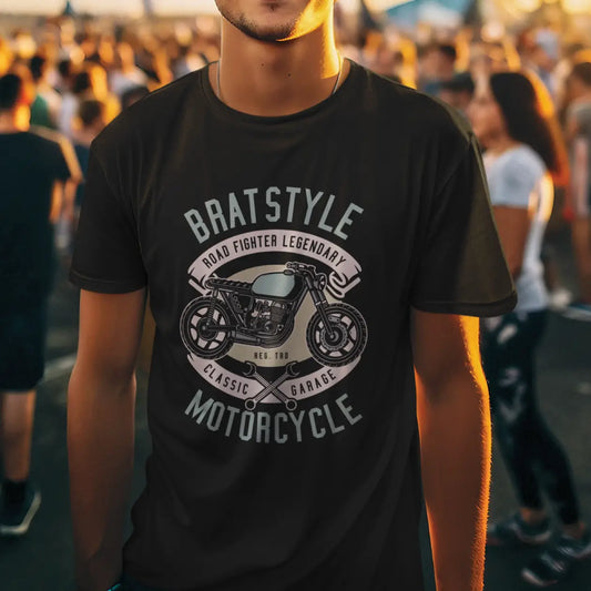 Bratstyle Motorcycle Cotton T-Shirt