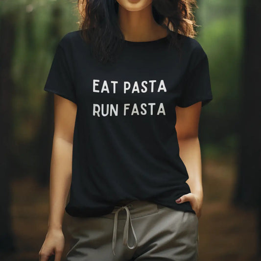 Eat Pasta Cotton T-Shirt