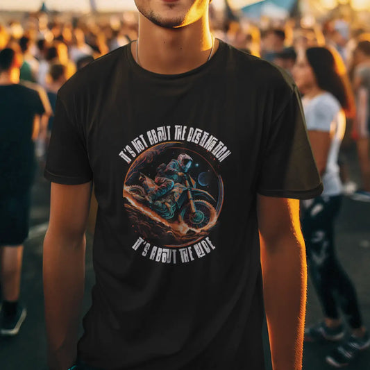 It's About The Ride Cotton T-Shirt