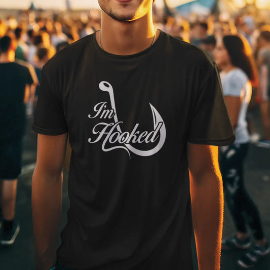 I'm Hooked Cotton T-Shirt