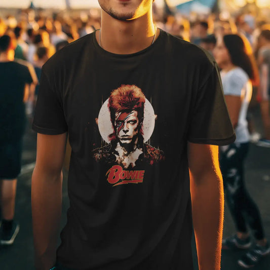 David Bowie Cotton T-Shirt