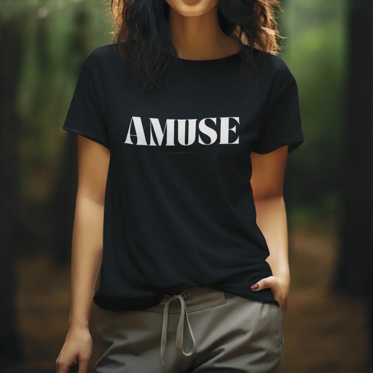 Amuse Cotton T-Shirt