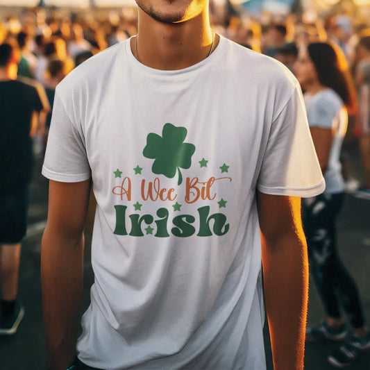 A Wee Bit Irish Cotton T-Shirt