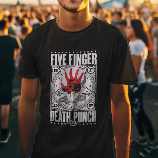 Five Finger Death Punch Cotton T-Shirt