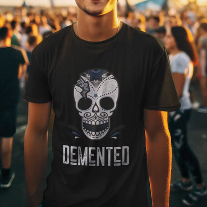 Demented Cotton T-Shirt