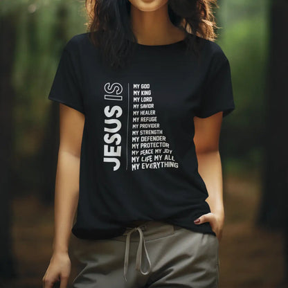 Jesus Is Cotton T-Shirt