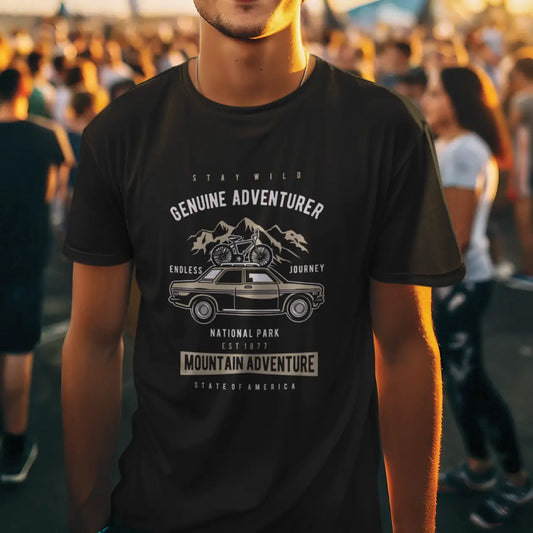 Genuine Adventurer Cotton T-Shirt