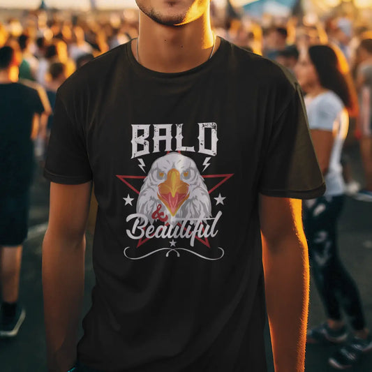 Bald and Beautiful Cotton T-Shirt