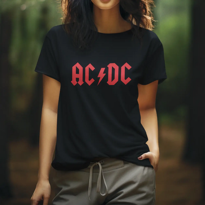 ACDC Cotton T-Shirt