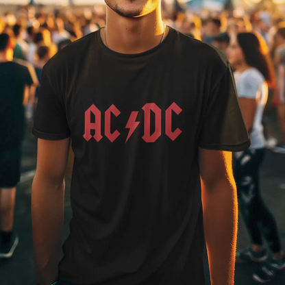 ACDC Cotton T-Shirt