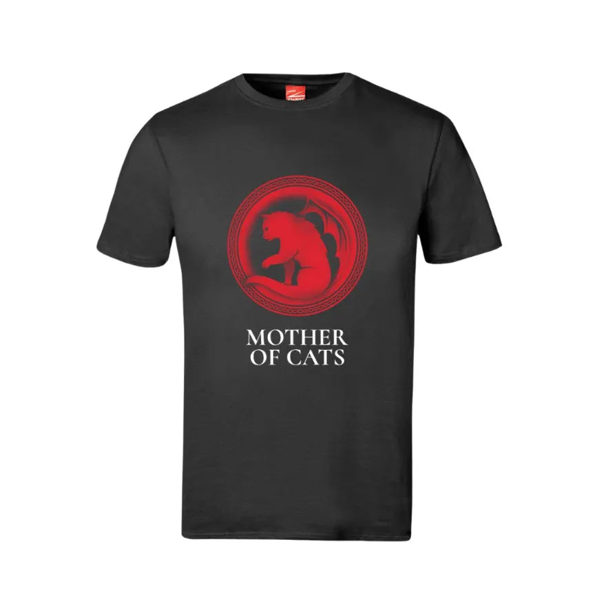 Mother of Cats Cotton T-Shirt