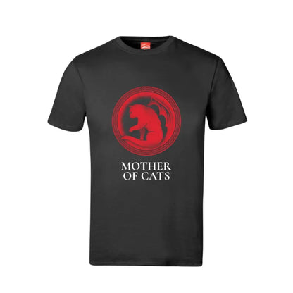 Mother of Cats Cotton T-Shirt