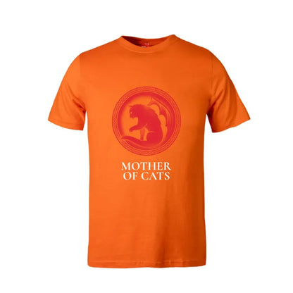 Mother of Cats Cotton T-Shirt