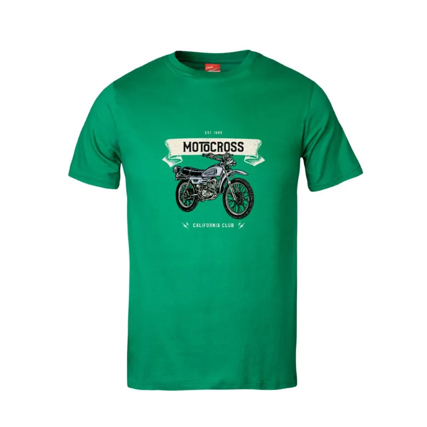 Motocross California Club Cotton T-Shirt