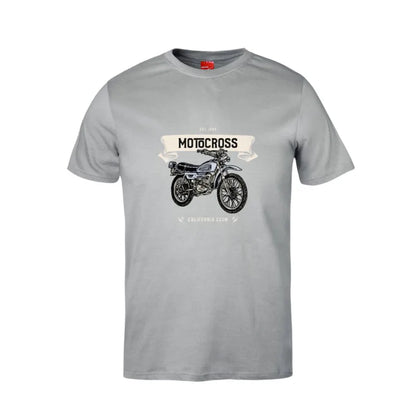 Motocross California Club Cotton T-Shirt