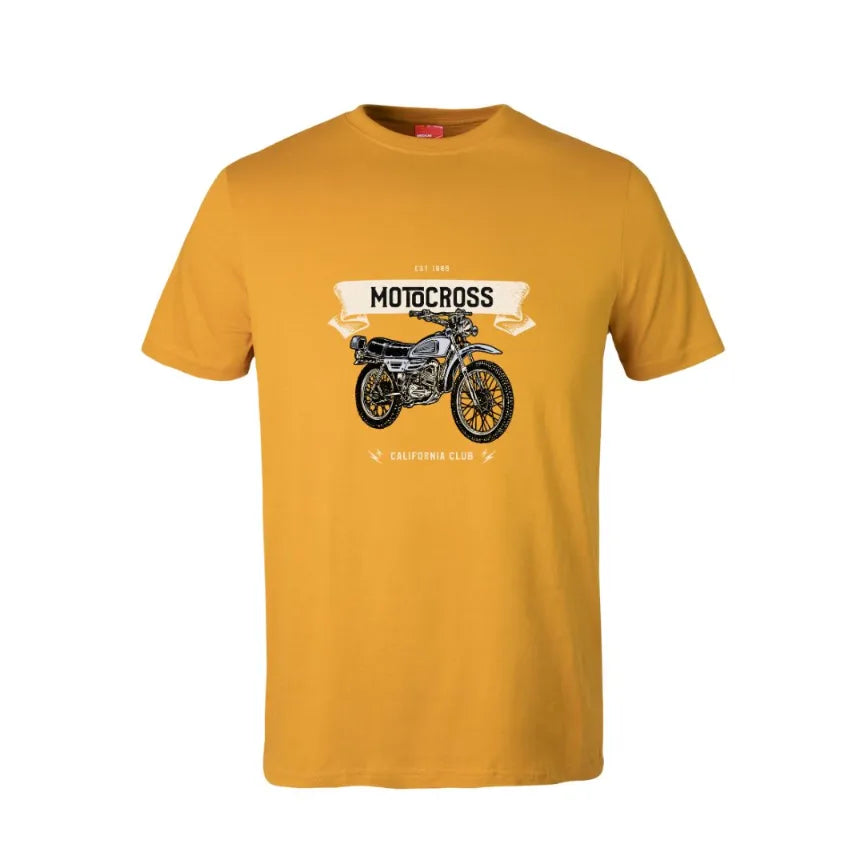 Motocross California Club Cotton T-Shirt