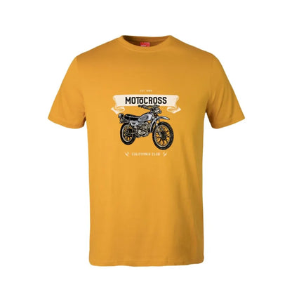 Motocross California Club Cotton T-Shirt