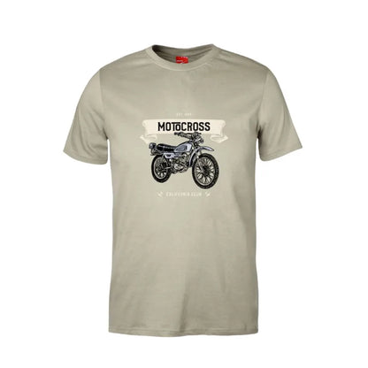 Motocross California Club Cotton T-Shirt