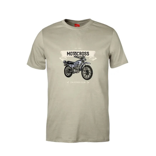 Motocross California Club Cotton T-Shirt