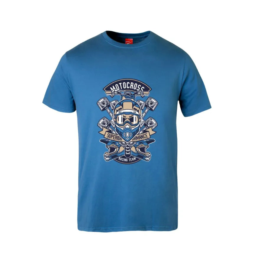 Motocross Superior Performance Racing Team Cotton T-Shirt