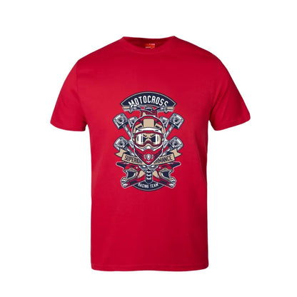 Motocross Superior Performance Racing Team Cotton T-Shirt