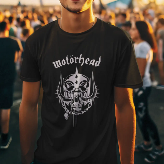 Motorhead Cotton T-Shirt