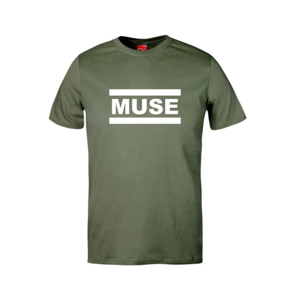 Muse Cotton T-Shirt