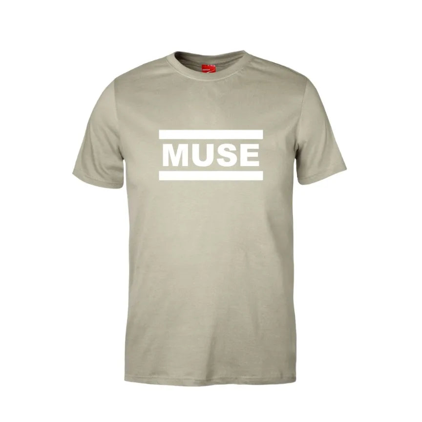 Muse Cotton T-Shirt