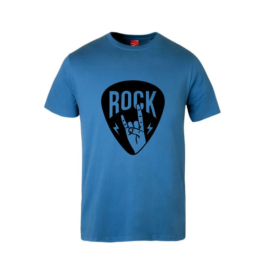 Music Rock Pick Cotton T-Shirt