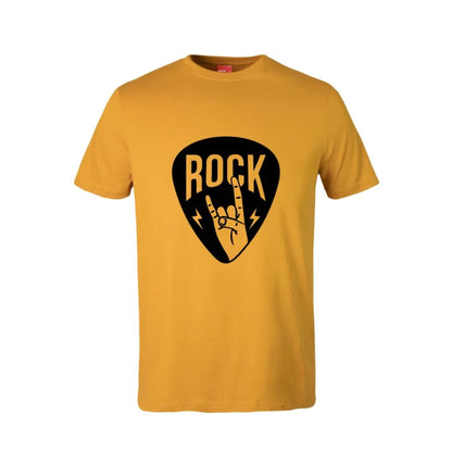 Music Rock Pick Cotton T-Shirt