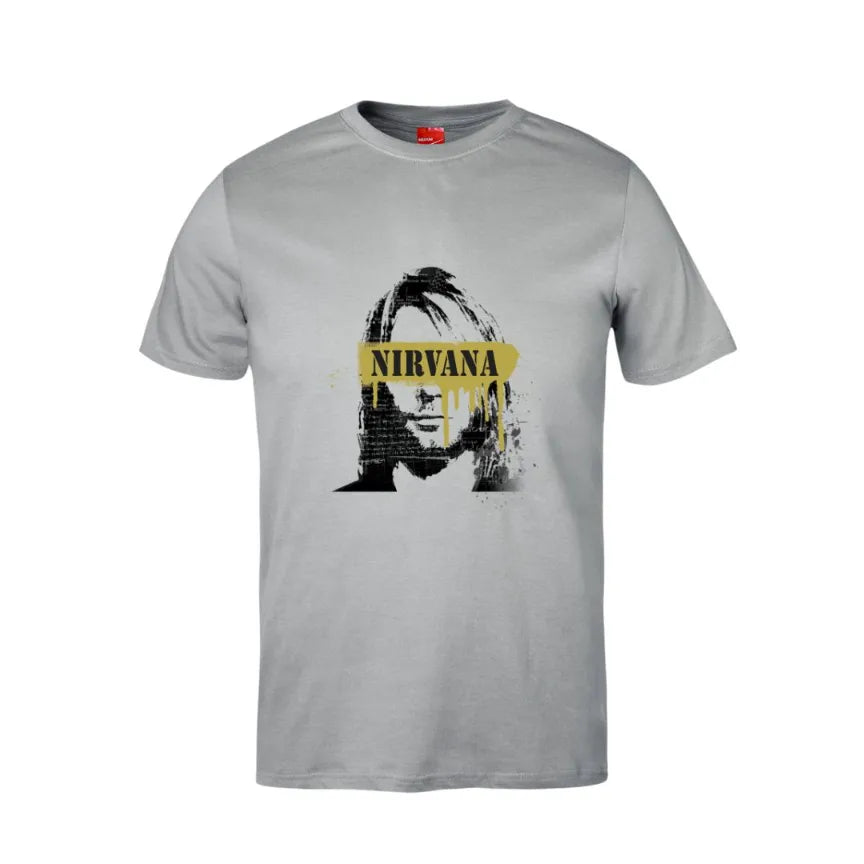 Nirvana Kurt Cobain Cotton T-Shirt