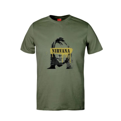 Nirvana Kurt Cobain Cotton T-Shirt