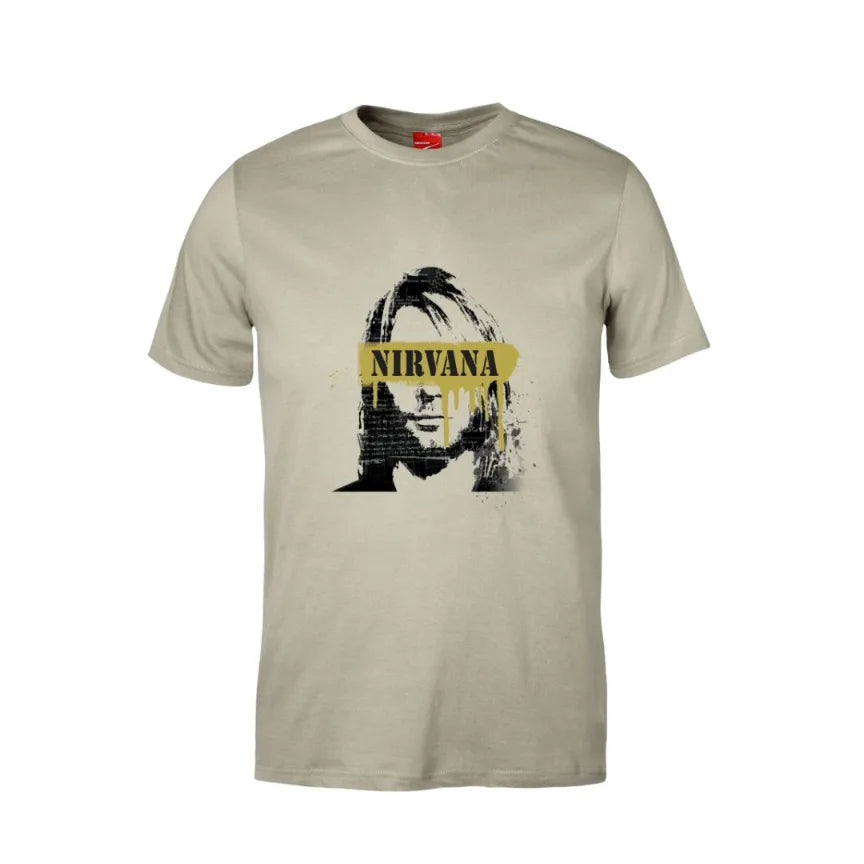 Nirvana Kurt Cobain Cotton T-Shirt