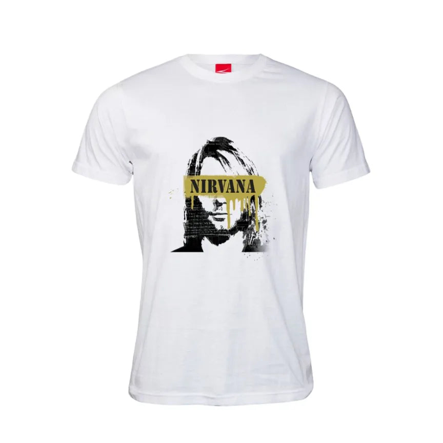 Nirvana Kurt Cobain Cotton T-Shirt