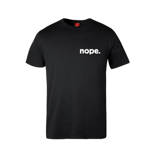 Nope Unisex Cotton T-Shirt