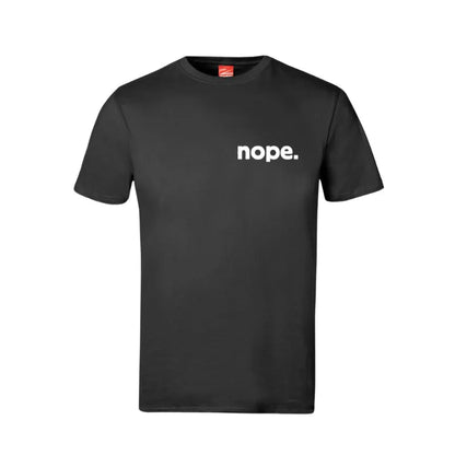 Nope Unisex Cotton T-Shirt