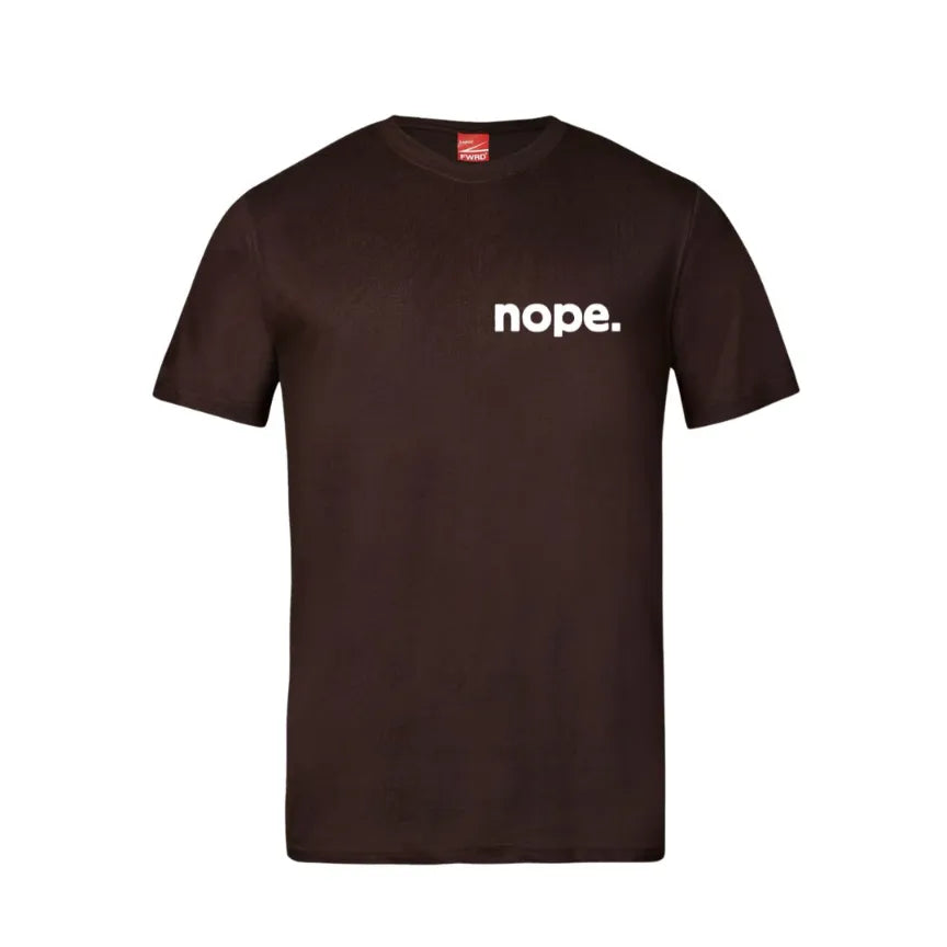 Nope Unisex Cotton T-Shirt