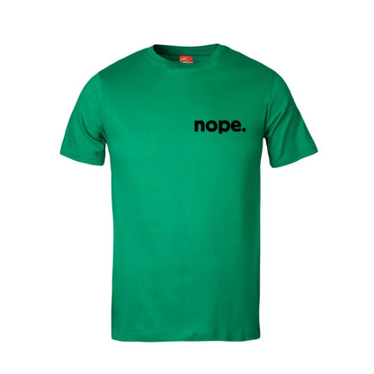 Nope Unisex Cotton T-Shirt