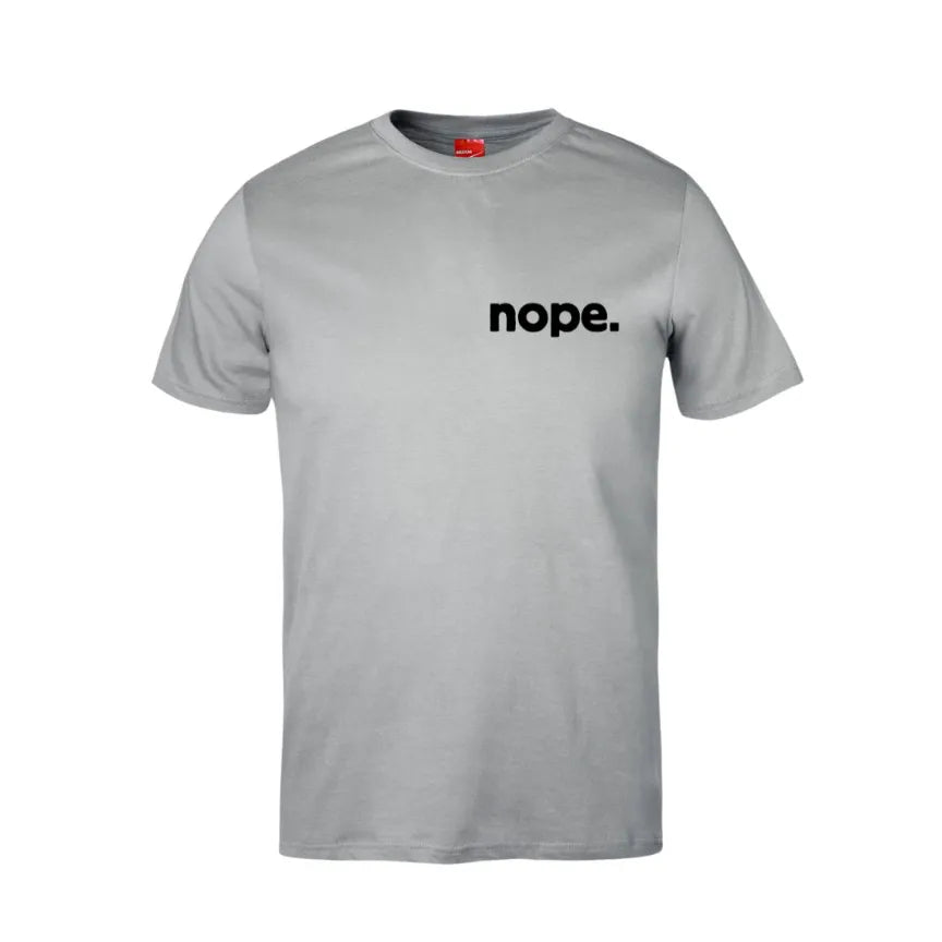 Nope Unisex Cotton T-Shirt