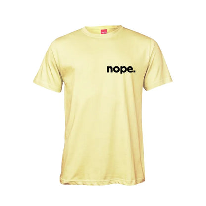 Nope Unisex Cotton T-Shirt