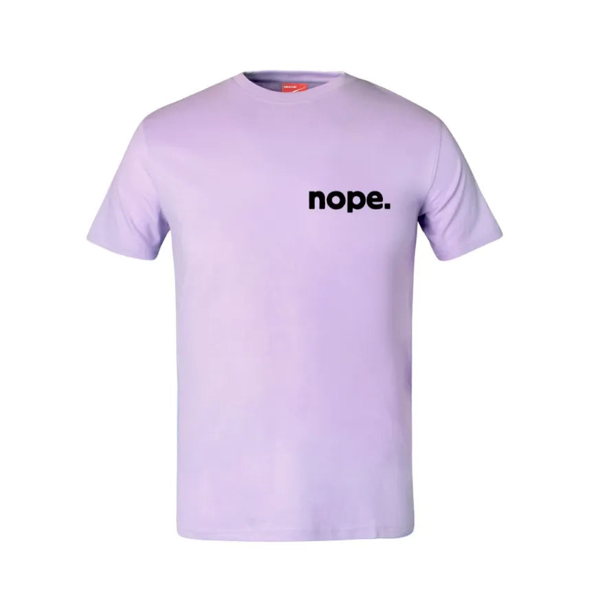 Nope Unisex Cotton T-Shirt