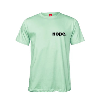 Nope Unisex Cotton T-Shirt