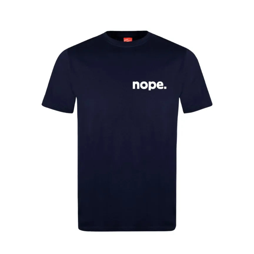 Nope Unisex Cotton T-Shirt